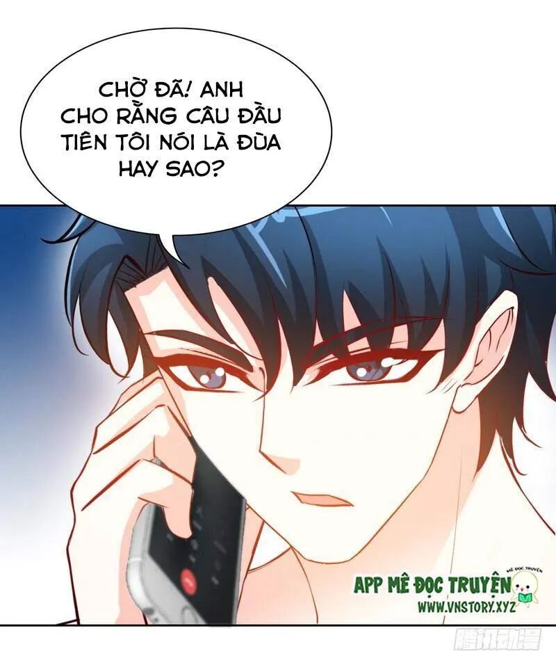 Đế Thiếu Chuyên Sủng Hắc Đạo Thê: Chapter 159: Anh đi thay em!!