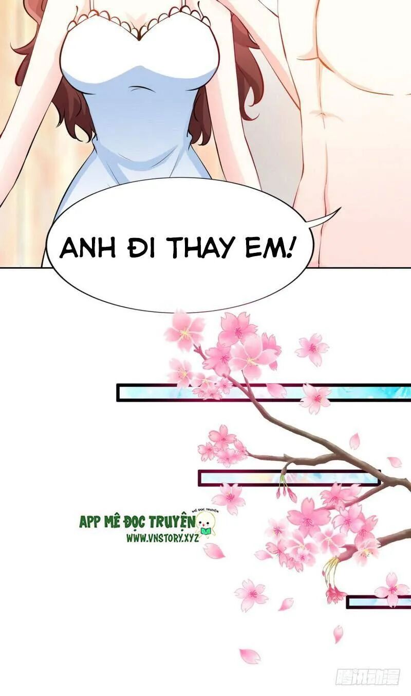 Đế Thiếu Chuyên Sủng Hắc Đạo Thê: Chapter 159: Anh đi thay em!!