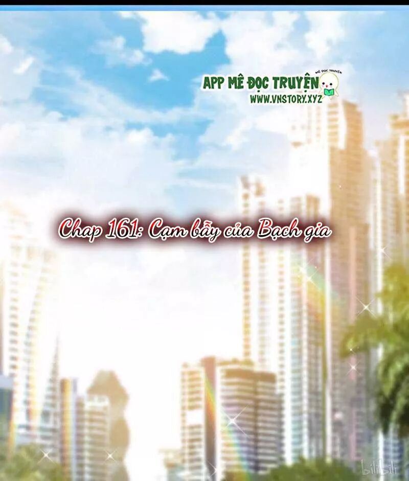 Đế Thiếu Chuyên Sủng Hắc Đạo Thê: Chapter 161: Cạm bẫy của Bạch Gia
