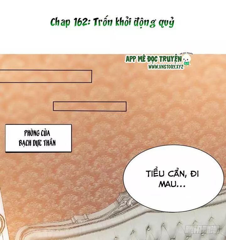 Đế Thiếu Chuyên Sủng Hắc Đạo Thê: Chapter 162: Trốn khỏi động quỷ