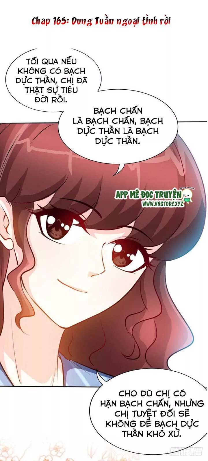 Đế Thiếu Chuyên Sủng Hắc Đạo Thê: Chapter 165: Dung Tuần ngoại tình rồi