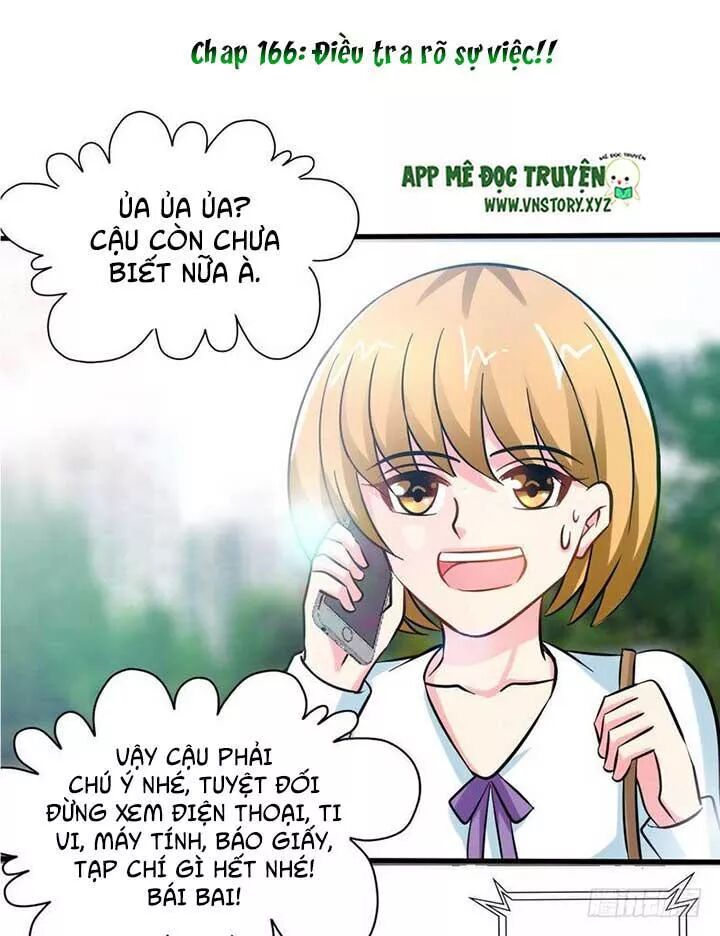 Đế Thiếu Chuyên Sủng Hắc Đạo Thê: Chapter 166: Điều tra rõ sự việc