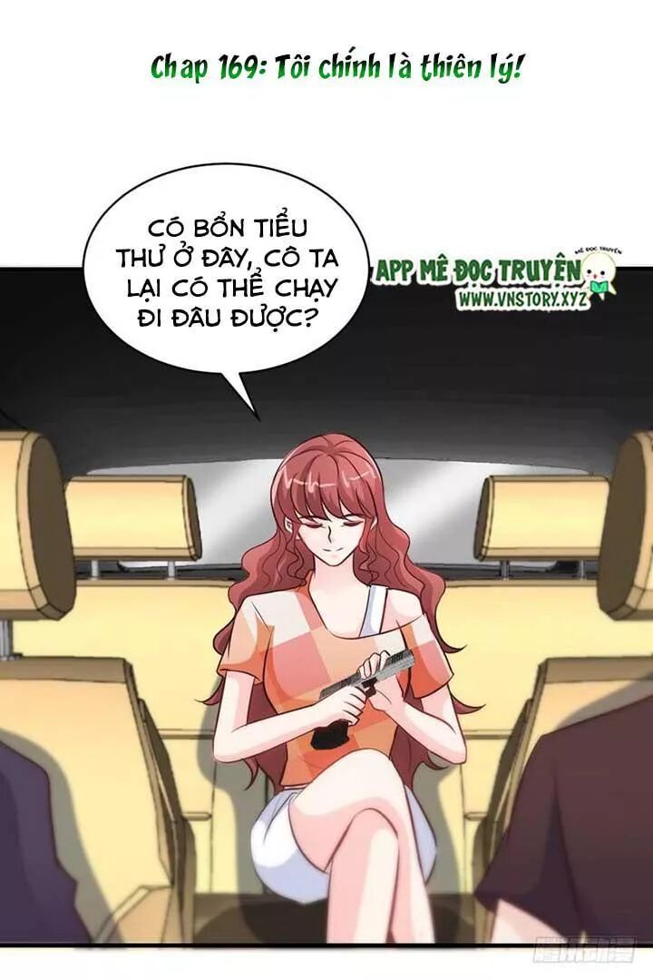 Đế Thiếu Chuyên Sủng Hắc Đạo Thê: Chapter 169: Tôi chính là thiên lý