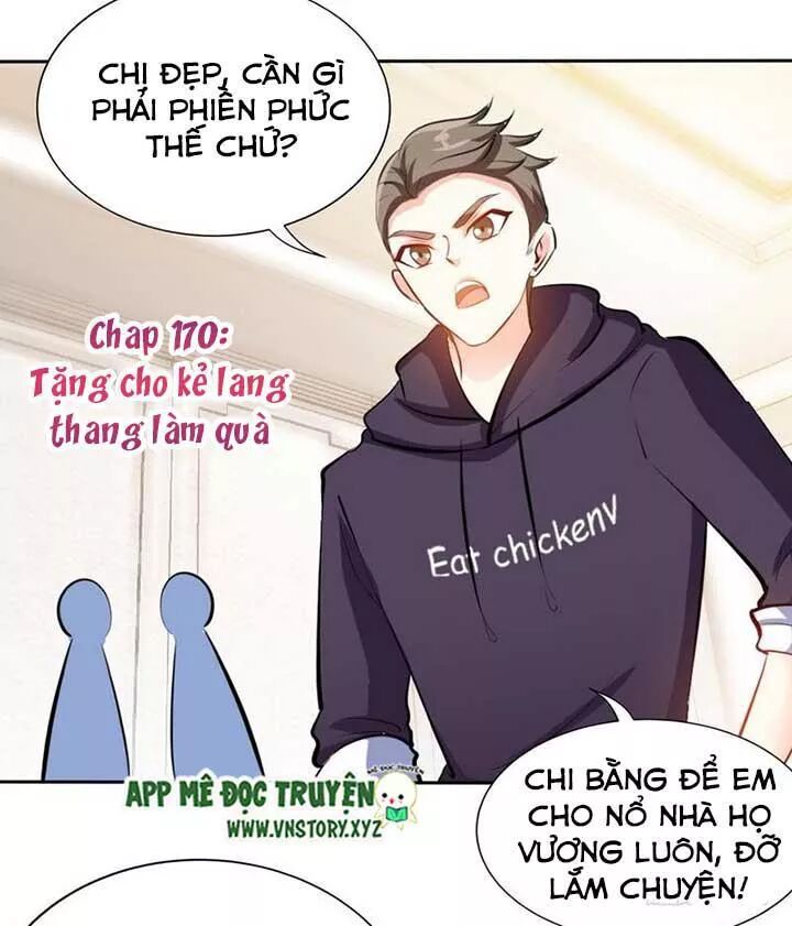 Đế Thiếu Chuyên Sủng Hắc Đạo Thê: Chapter 170: Tặng cho kẻ lang thang làm quà