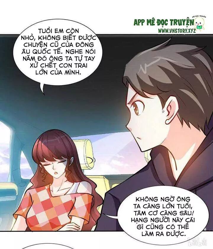 Đế Thiếu Chuyên Sủng Hắc Đạo Thê: Chapter 172: Vợ của tôi, con gái của ông