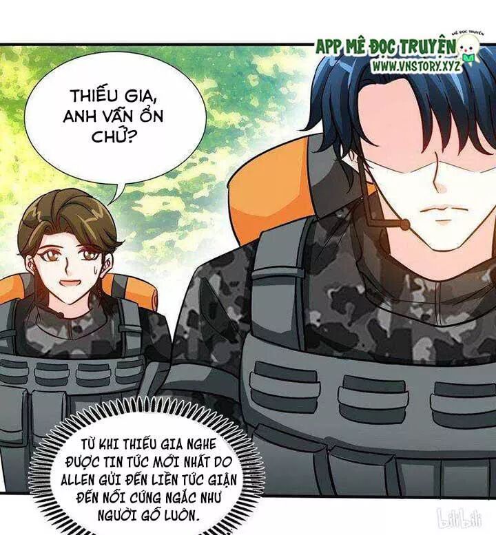 Đế Thiếu Chuyên Sủng Hắc Đạo Thê: Chapter 172: Vợ của tôi, con gái của ông