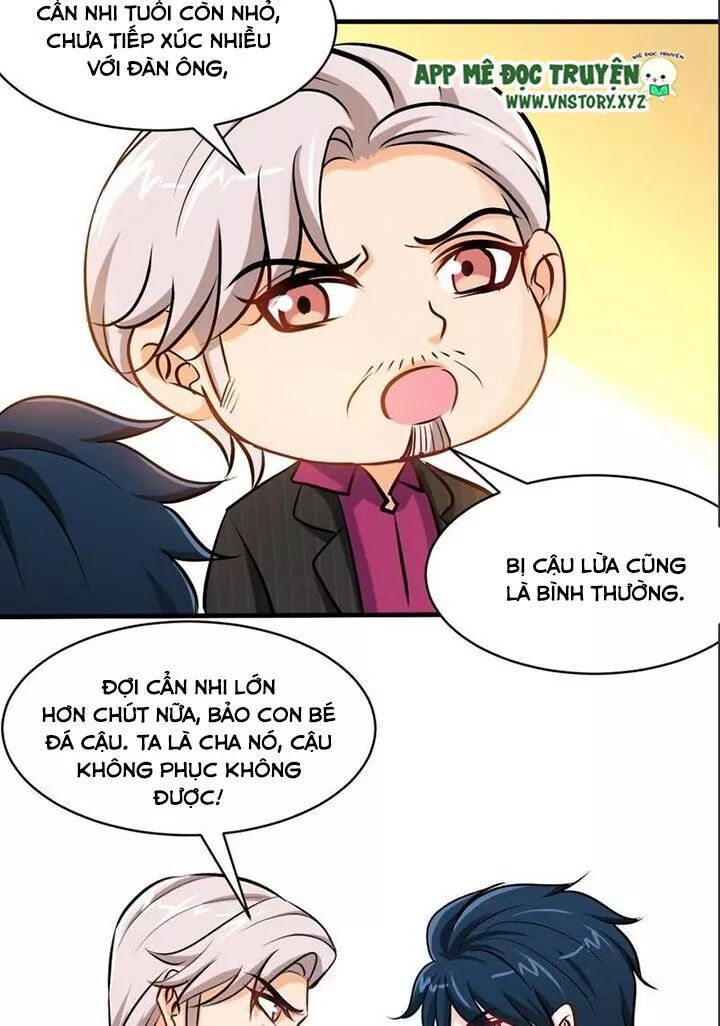 Đế Thiếu Chuyên Sủng Hắc Đạo Thê: Chapter 177: Ai là cha vợ cậu