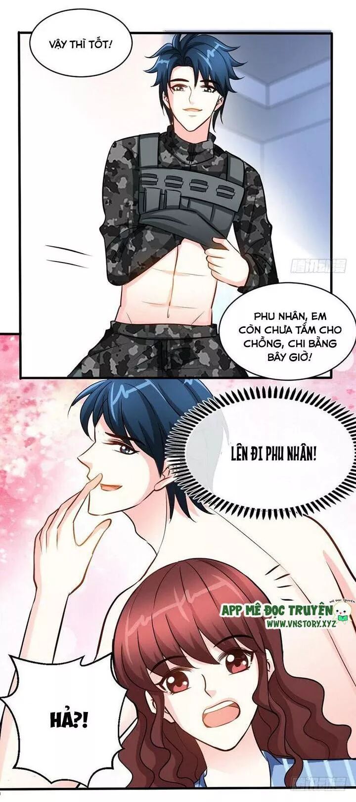 Đế Thiếu Chuyên Sủng Hắc Đạo Thê: Chapter 178: Hôn mạnh một cái