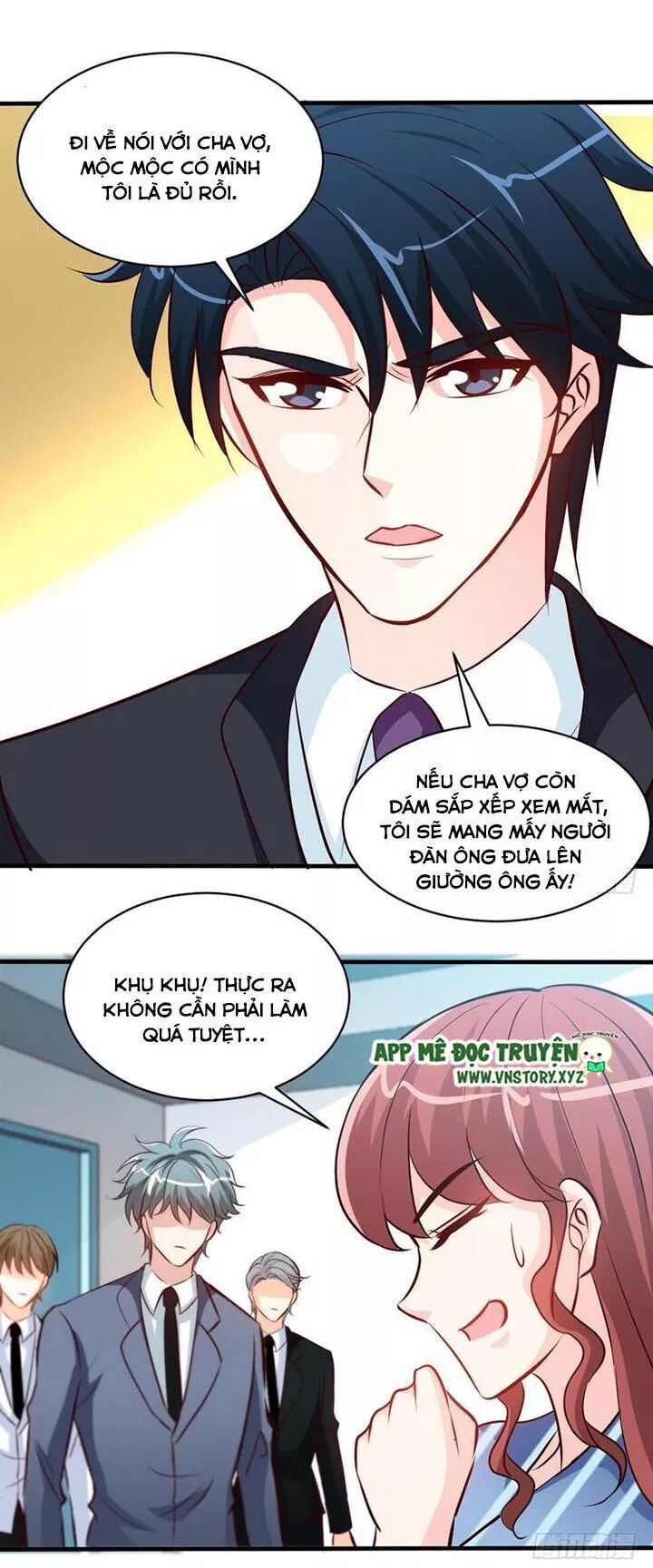 Đế Thiếu Chuyên Sủng Hắc Đạo Thê: Chapter 179: Vĩnh viễn không bao giờ đau nữa