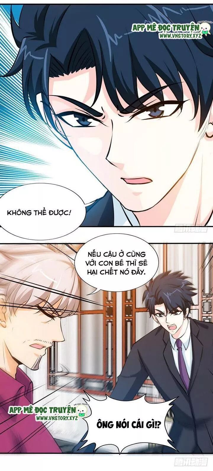 Đế Thiếu Chuyên Sủng Hắc Đạo Thê: Chapter 180: Huyết chú