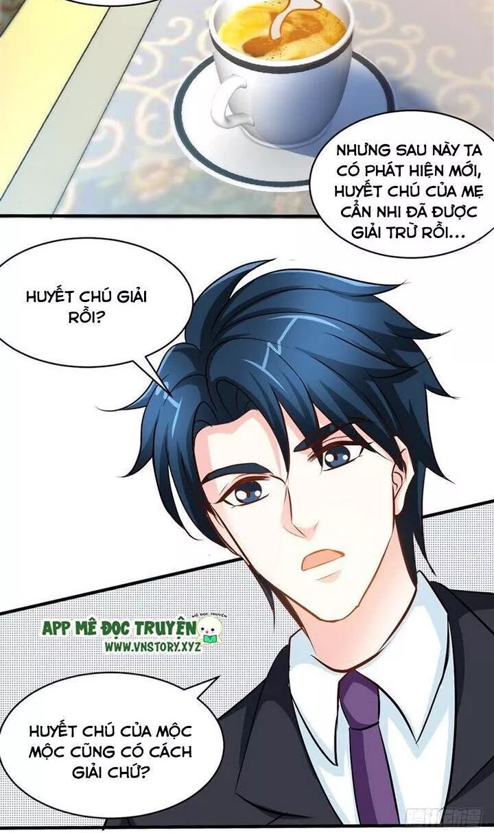 Đế Thiếu Chuyên Sủng Hắc Đạo Thê: Chapter 180: Huyết chú