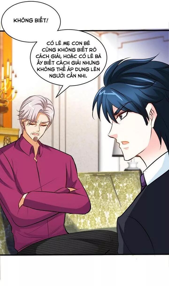 Đế Thiếu Chuyên Sủng Hắc Đạo Thê: Chapter 180: Huyết chú