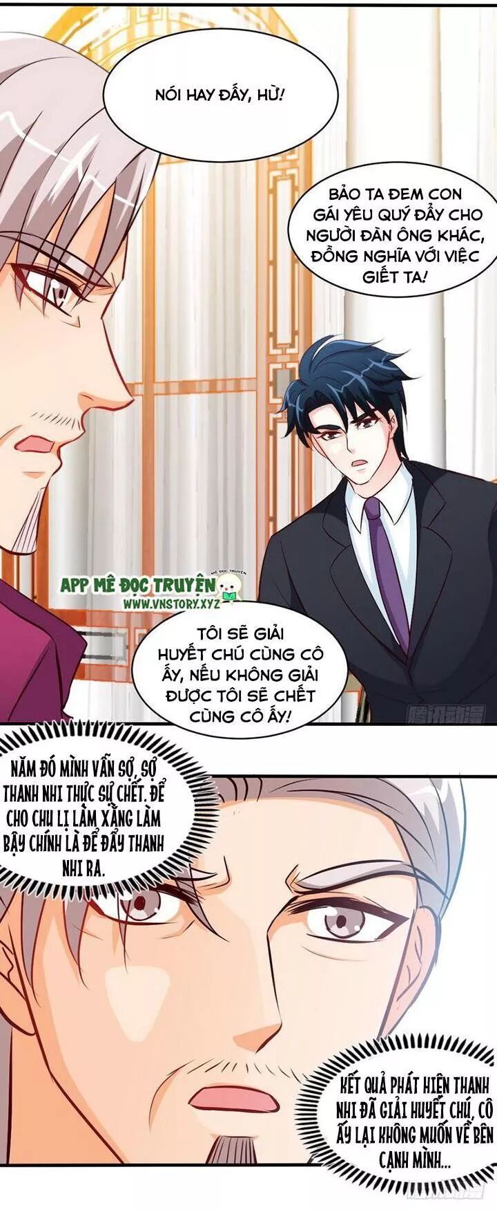 Đế Thiếu Chuyên Sủng Hắc Đạo Thê: Chapter 180: Huyết chú