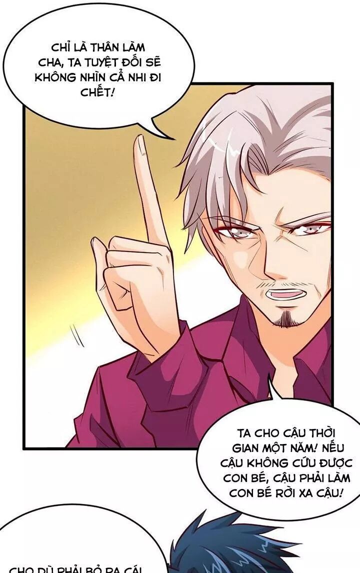 Đế Thiếu Chuyên Sủng Hắc Đạo Thê: Chapter 180: Huyết chú