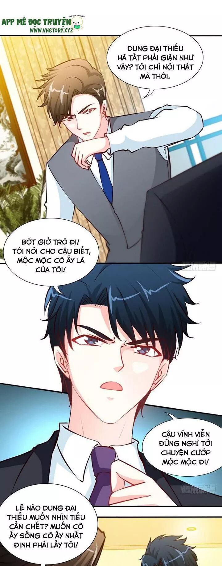 Đế Thiếu Chuyên Sủng Hắc Đạo Thê: Chapter 181: Cô ấy là của ai?!
