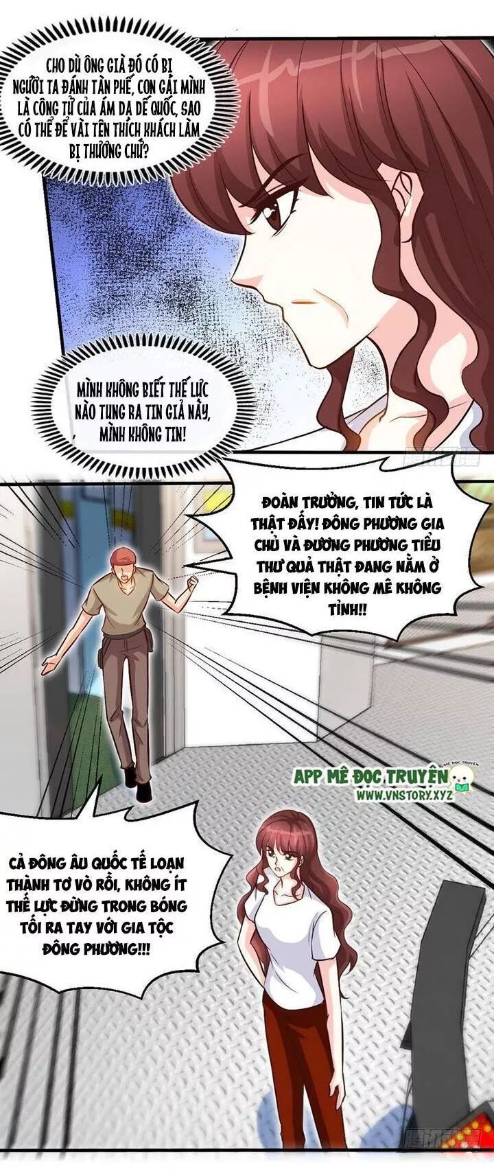 Đế Thiếu Chuyên Sủng Hắc Đạo Thê: Chapter 182: Khổ nhục kế