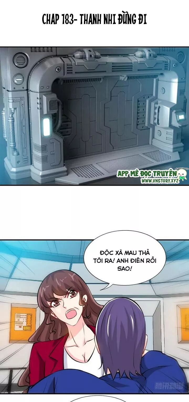 Đế Thiếu Chuyên Sủng Hắc Đạo Thê: Chapter 183: Thanh Nhi đừng đi