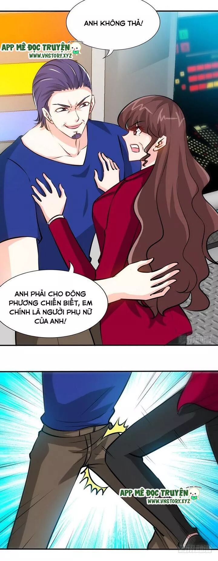 Đế Thiếu Chuyên Sủng Hắc Đạo Thê: Chapter 183: Thanh Nhi đừng đi