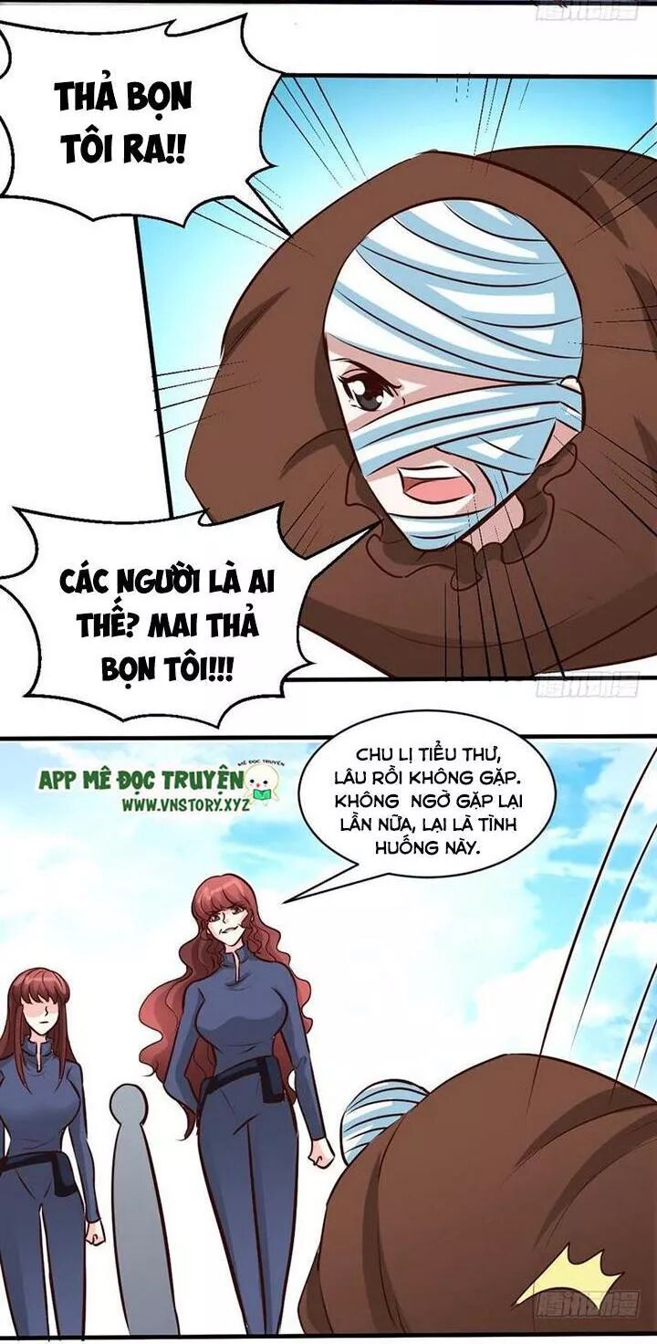 Đế Thiếu Chuyên Sủng Hắc Đạo Thê: Chapter 186: Tiễn biệt mẹ con Chu Lị