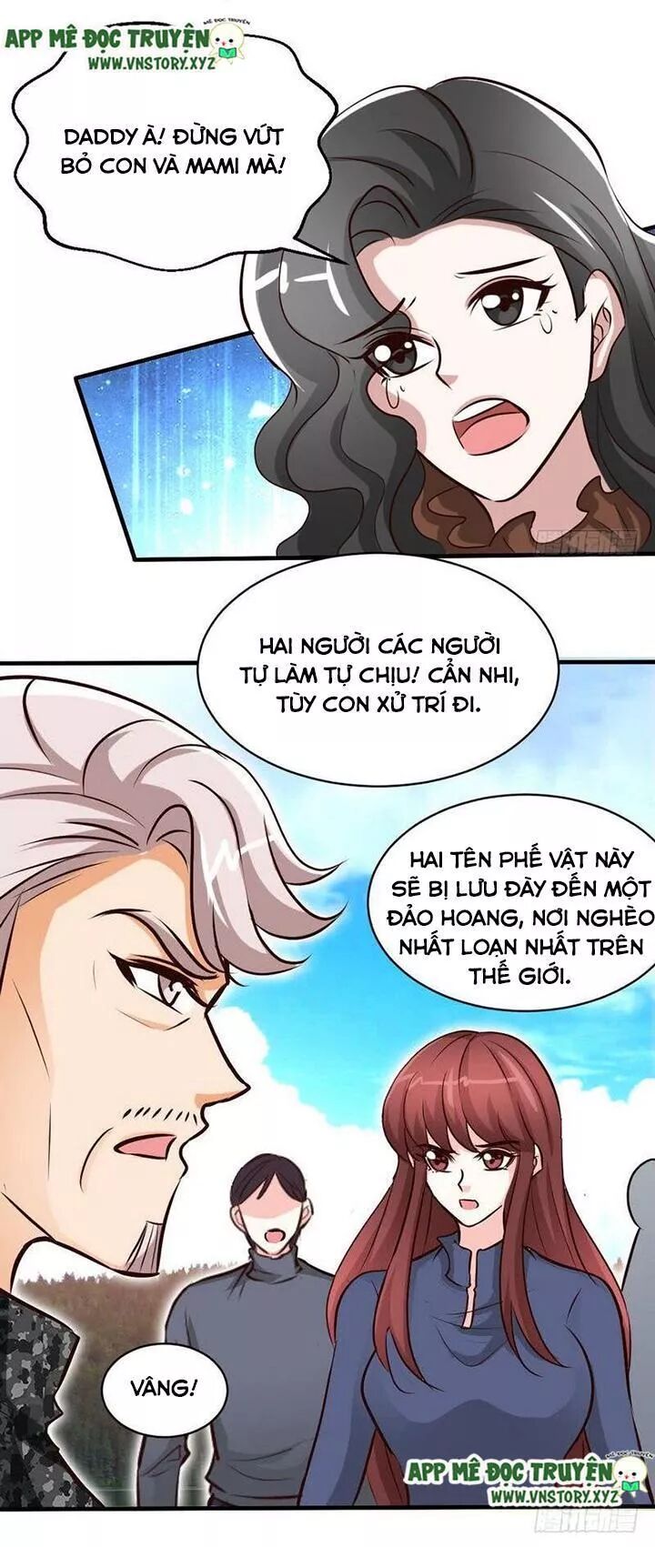 Đế Thiếu Chuyên Sủng Hắc Đạo Thê: Chapter 186: Tiễn biệt mẹ con Chu Lị