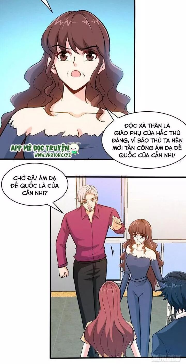 Đế Thiếu Chuyên Sủng Hắc Đạo Thê: Chapter 186: Tiễn biệt mẹ con Chu Lị