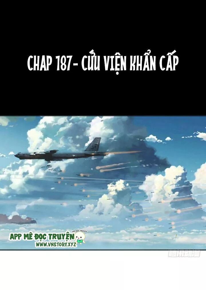 Đế Thiếu Chuyên Sủng Hắc Đạo Thê: Chapter 187: Cứu viện khẩn cấp