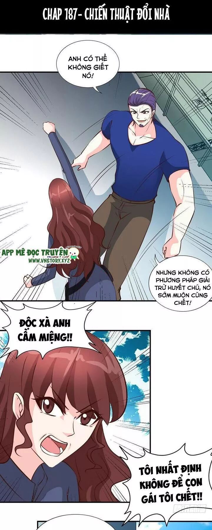 Đế Thiếu Chuyên Sủng Hắc Đạo Thê: Chapter 188: Chiến thuật đổi nhà