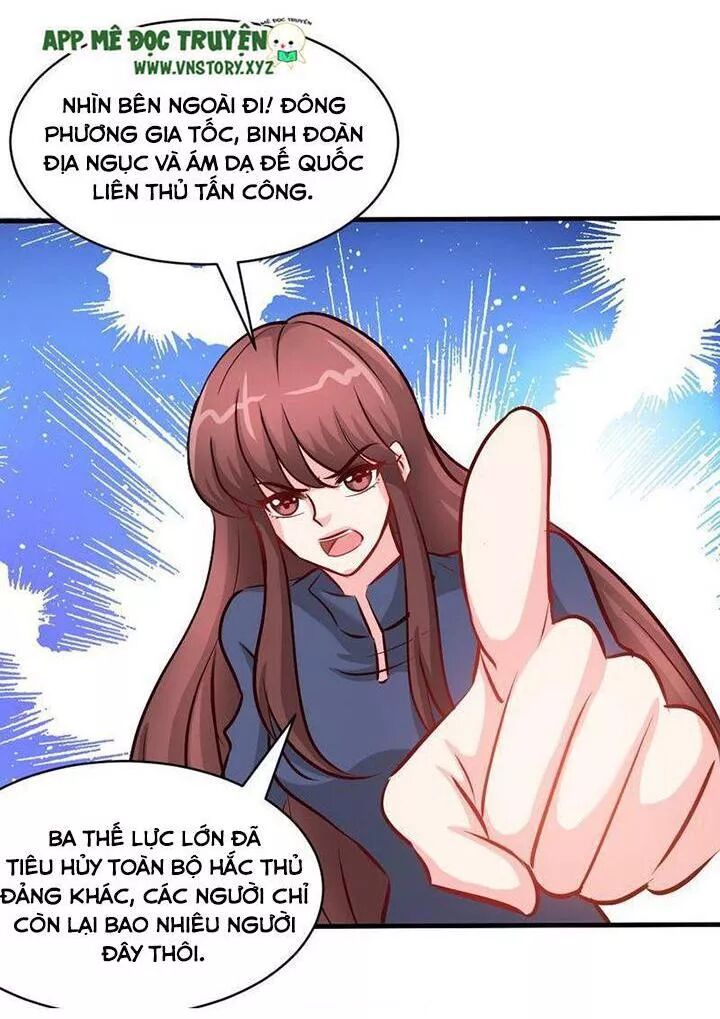 Đế Thiếu Chuyên Sủng Hắc Đạo Thê: Chapter 188: Chiến thuật đổi nhà