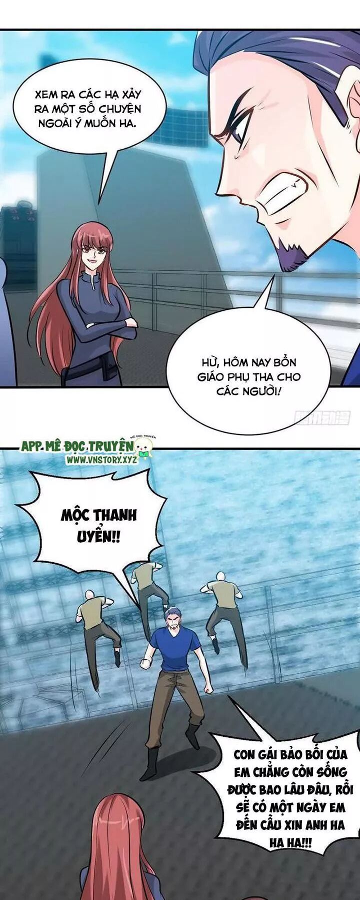 Đế Thiếu Chuyên Sủng Hắc Đạo Thê: Chapter 188: Chiến thuật đổi nhà