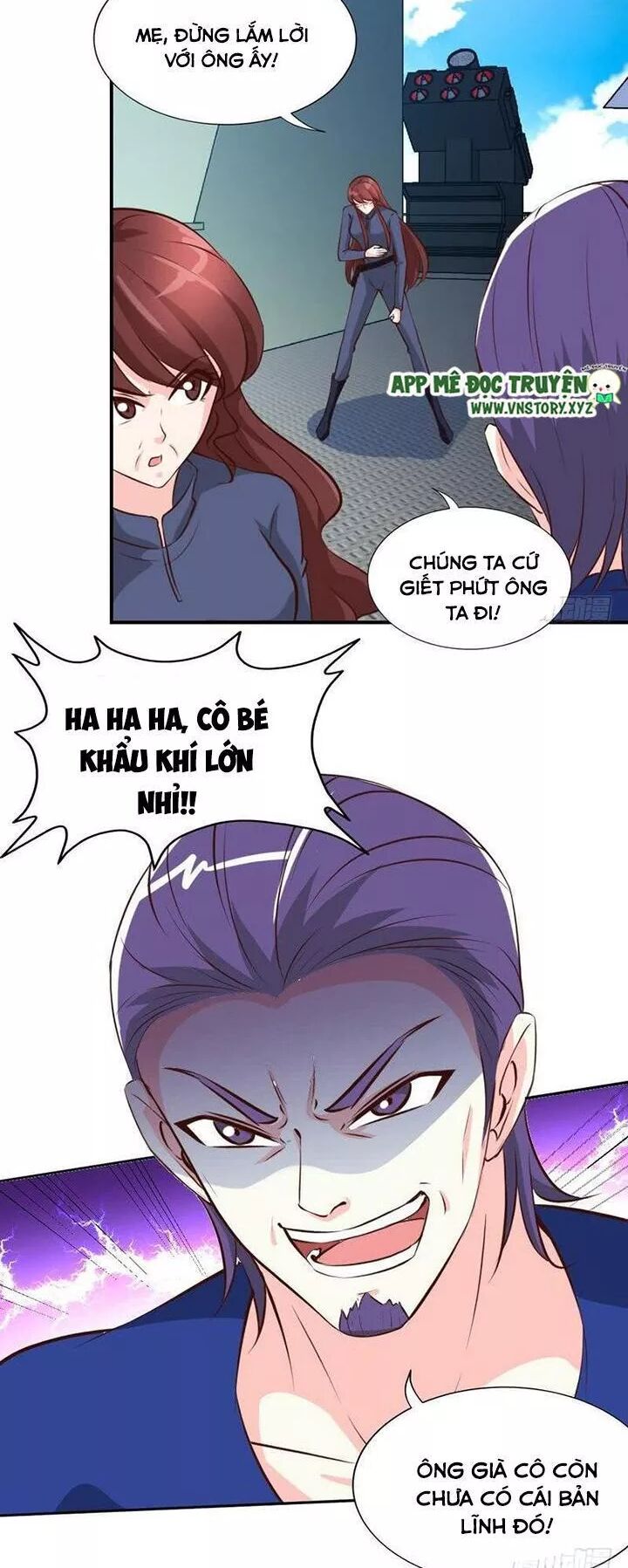 Đế Thiếu Chuyên Sủng Hắc Đạo Thê: Chapter 188: Chiến thuật đổi nhà