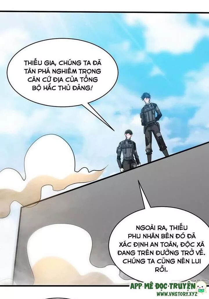 Đế Thiếu Chuyên Sủng Hắc Đạo Thê: Chapter 188: Chiến thuật đổi nhà