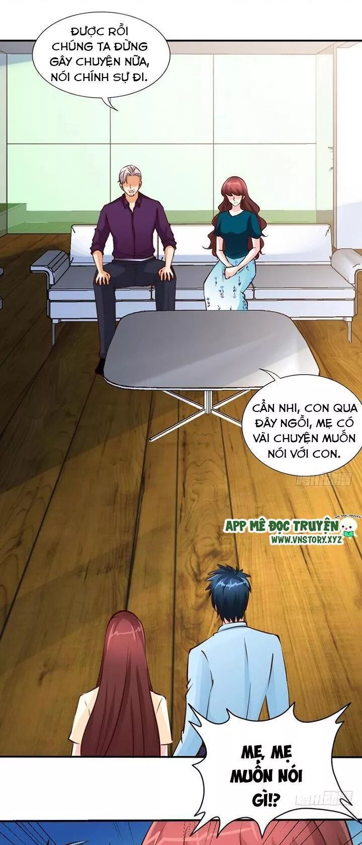 Đế Thiếu Chuyên Sủng Hắc Đạo Thê: Chapter 189: Nỗi buồn huyết chú