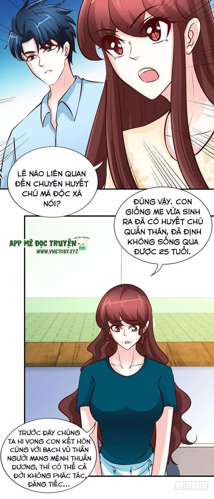 Đế Thiếu Chuyên Sủng Hắc Đạo Thê: Chapter 189: Nỗi buồn huyết chú