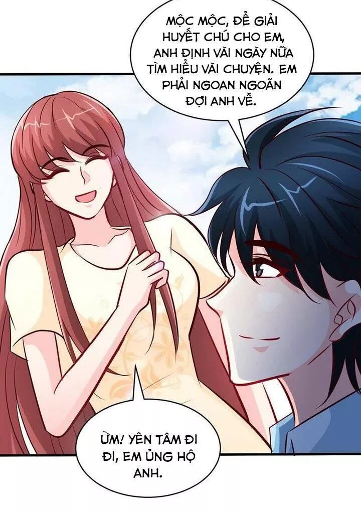 Đế Thiếu Chuyên Sủng Hắc Đạo Thê: Chapter 189: Nỗi buồn huyết chú