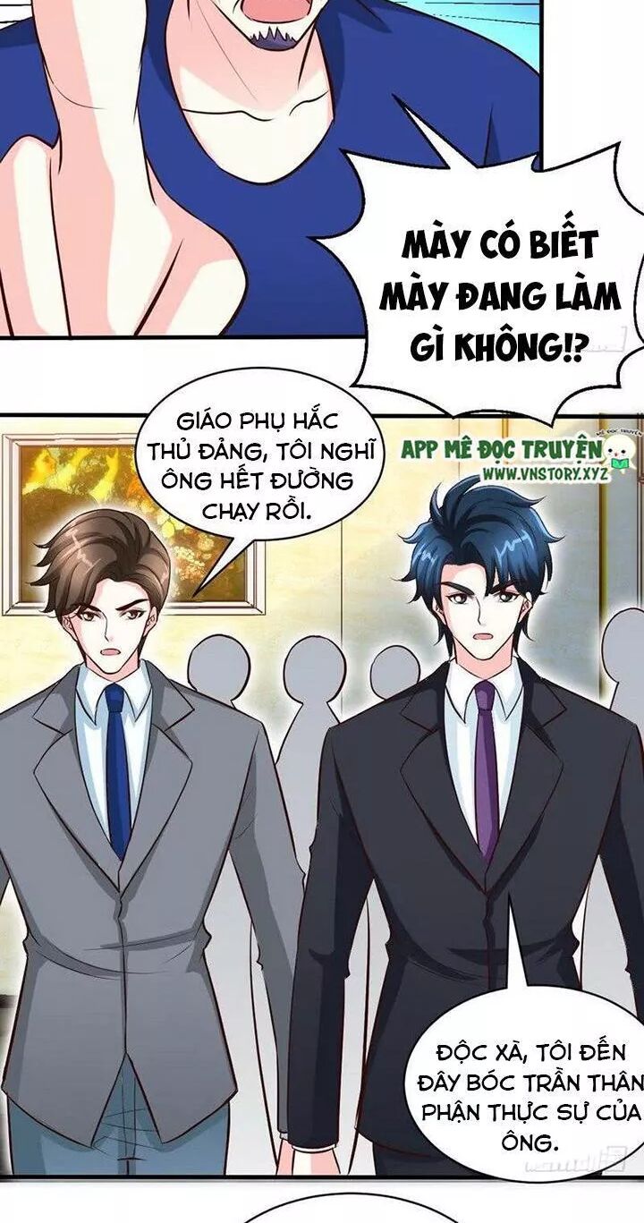 Đế Thiếu Chuyên Sủng Hắc Đạo Thê: Chapter 190: Thân phận của độc xà
