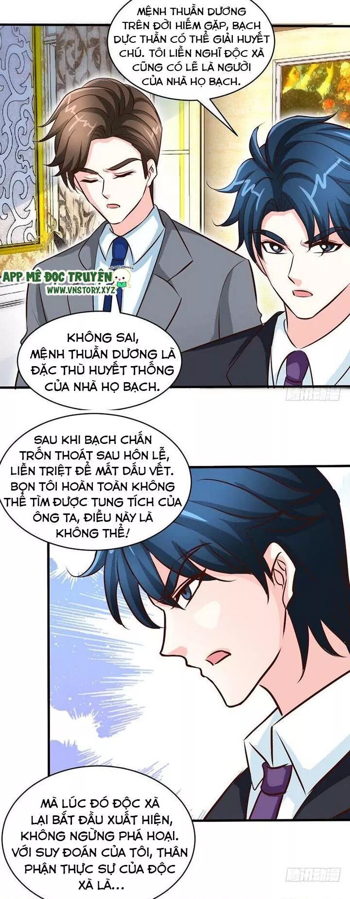 Đế Thiếu Chuyên Sủng Hắc Đạo Thê: Chapter 190: Thân phận của độc xà