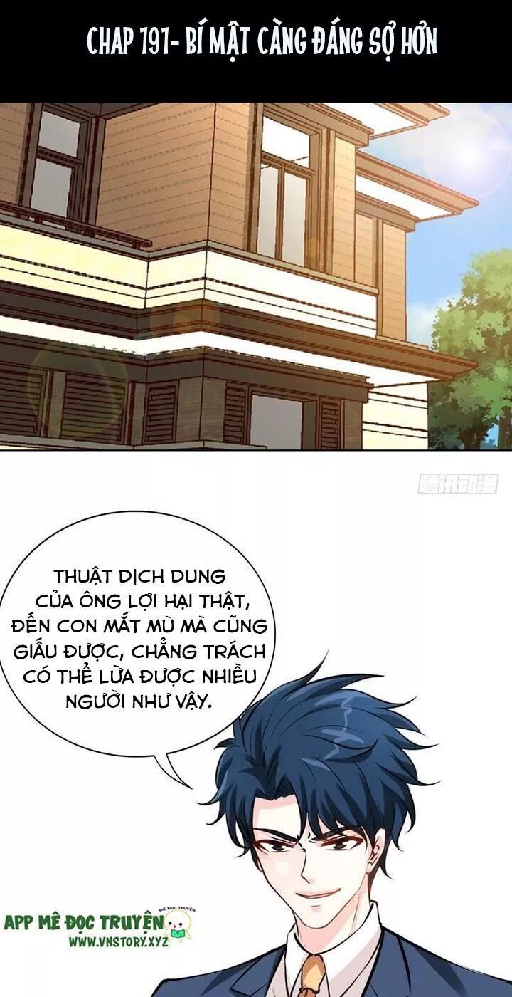 Đế Thiếu Chuyên Sủng Hắc Đạo Thê: Chapter 191: Bí mật càng đáng sợ hơn