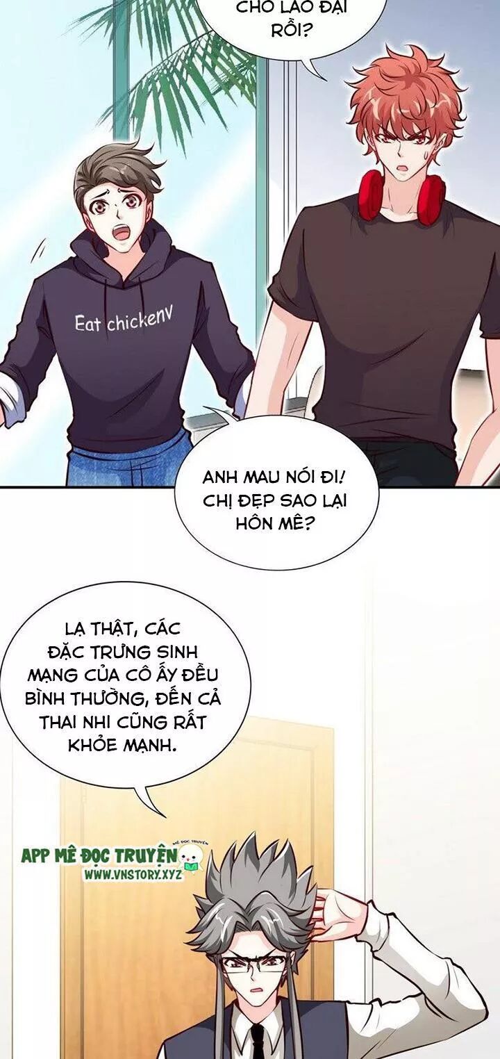 Đế Thiếu Chuyên Sủng Hắc Đạo Thê: Chapter 192: Mộc Cẩn hôn mê