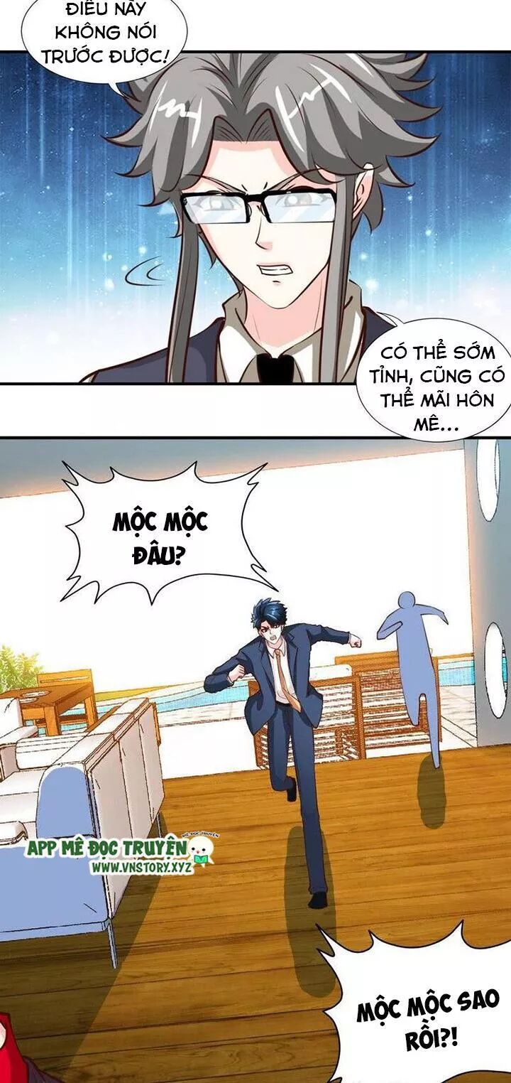Đế Thiếu Chuyên Sủng Hắc Đạo Thê: Chapter 192: Mộc Cẩn hôn mê