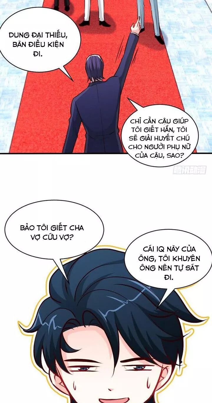 Đế Thiếu Chuyên Sủng Hắc Đạo Thê: Chapter 195: Độc xà bỏ chạy