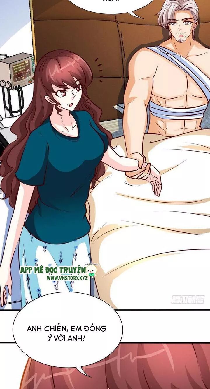 Đế Thiếu Chuyên Sủng Hắc Đạo Thê: Chapter 196: Không được đi