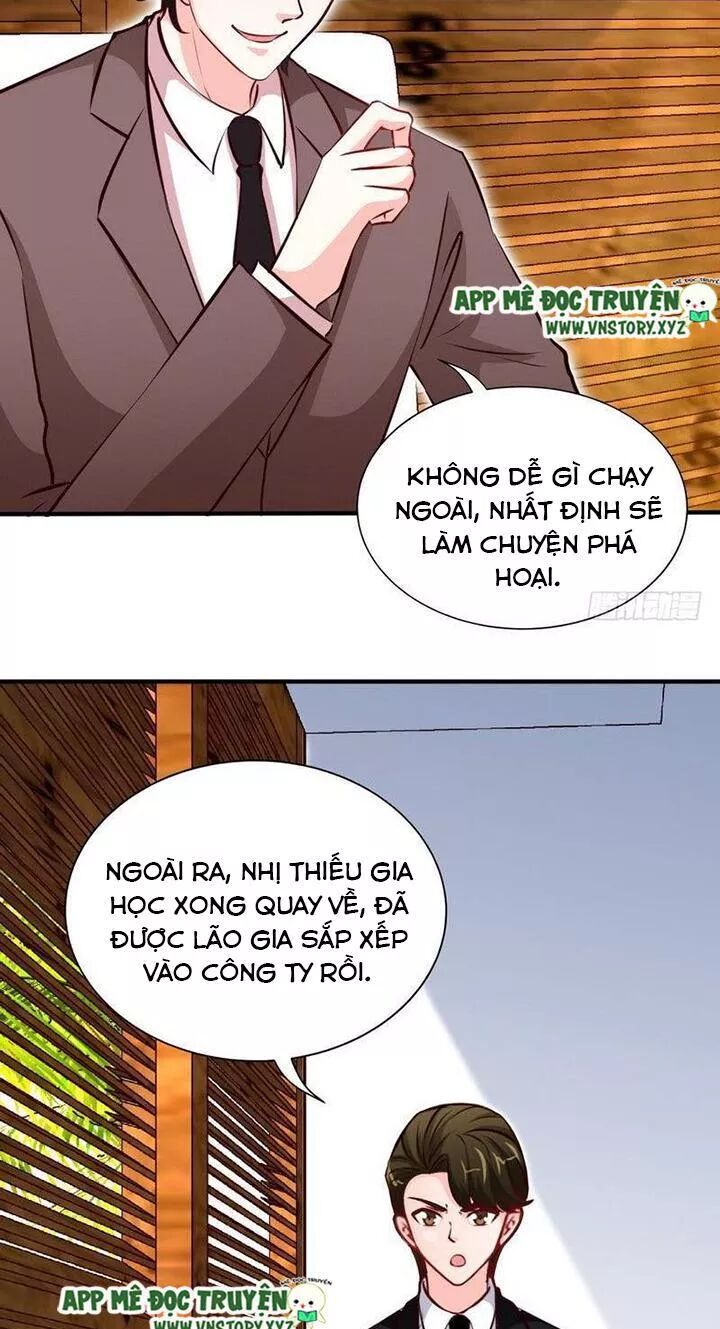 Đế Thiếu Chuyên Sủng Hắc Đạo Thê: Chapter 196: Không được đi