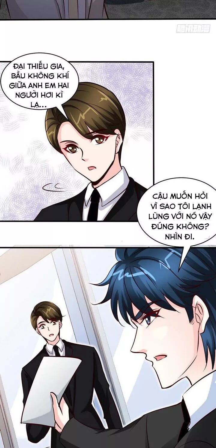 Đế Thiếu Chuyên Sủng Hắc Đạo Thê: Chapter 197: Đế vương trở lại