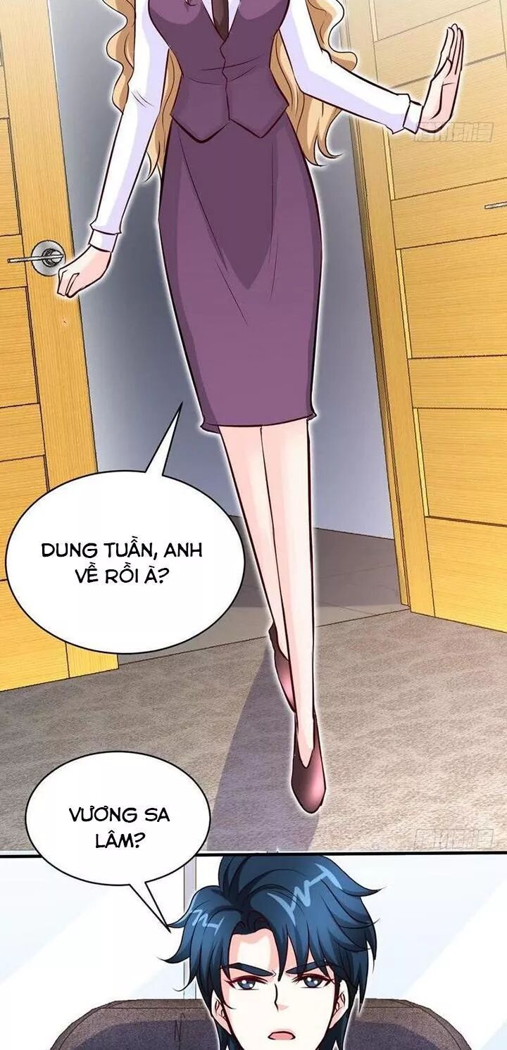 Đế Thiếu Chuyên Sủng Hắc Đạo Thê: Chapter 197: Đế vương trở lại