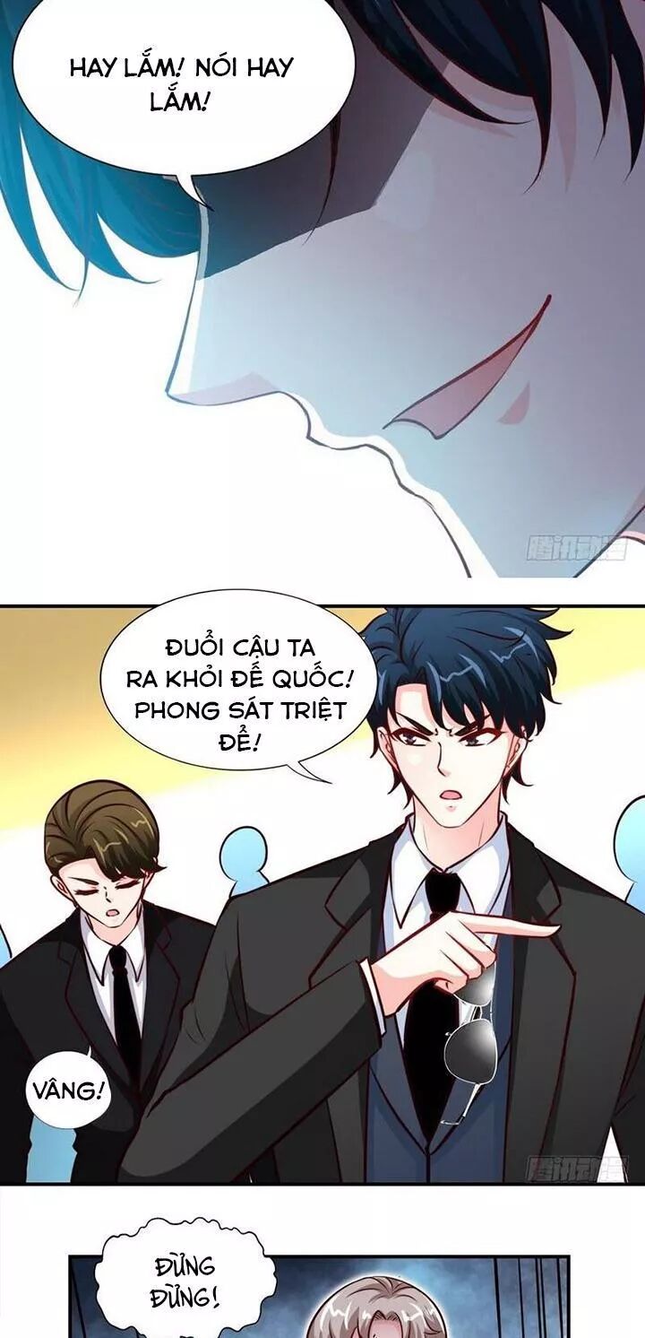 Đế Thiếu Chuyên Sủng Hắc Đạo Thê: Chapter 197: Đế vương trở lại