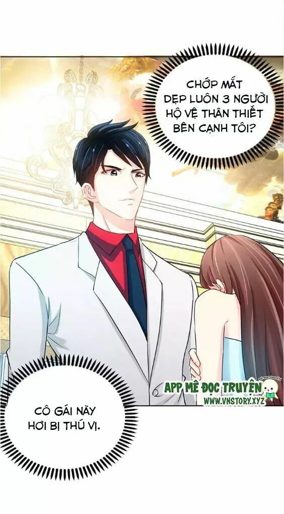 Đế Thiếu Chuyên Sủng Hắc Đạo Thê: Chapter 2