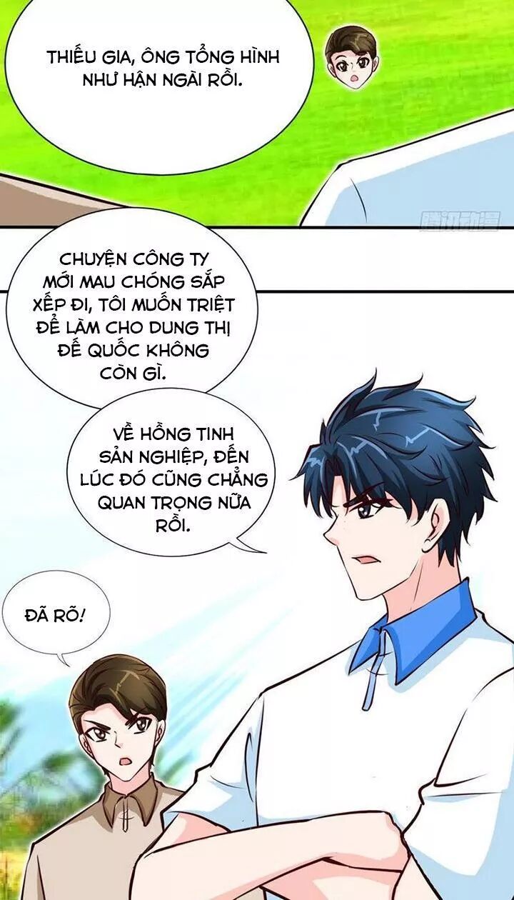 Đế Thiếu Chuyên Sủng Hắc Đạo Thê: Chapter 200: Dung Tuần trúng kế rồi