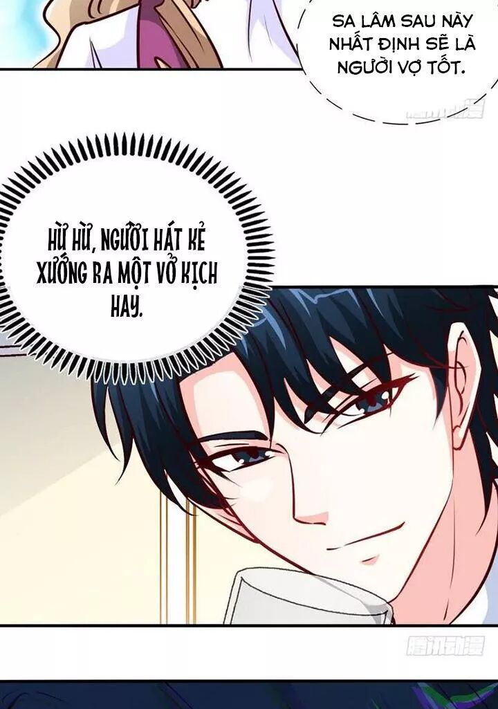 Đế Thiếu Chuyên Sủng Hắc Đạo Thê: Chapter 201: Hồng môn yến