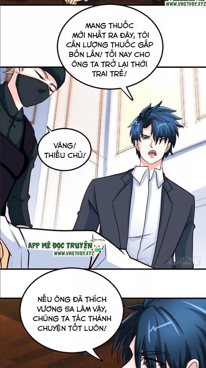 Đế Thiếu Chuyên Sủng Hắc Đạo Thê: Chapter 202: Tương kế tựu kế