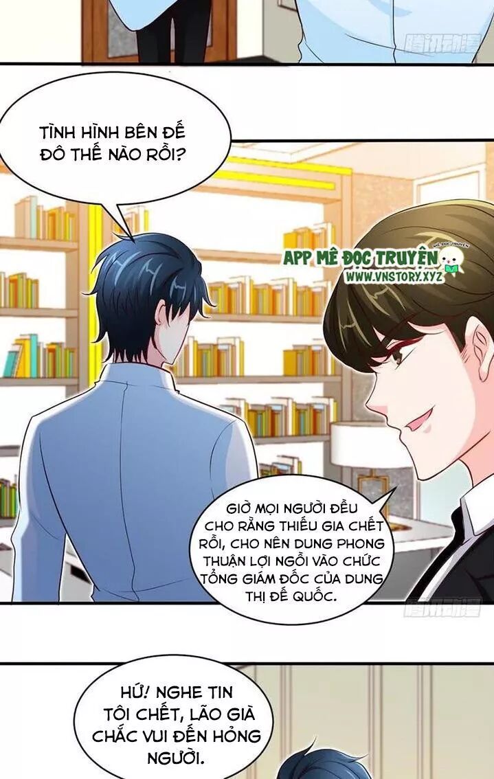Đế Thiếu Chuyên Sủng Hắc Đạo Thê: Chapter 206: Em đã biết sai chưa?